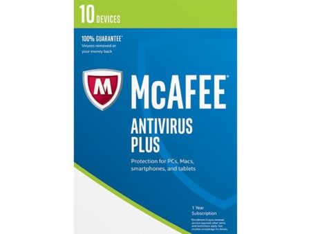 McAfee Antivirus Plus - 10 Dispositivos