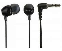 Sony Audífonos, Alámbrico, 1.2 Metros, Negro