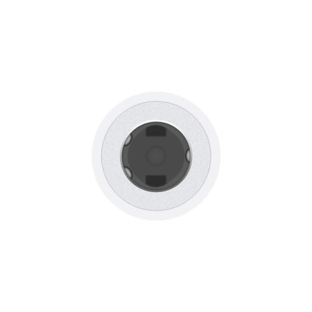 Apple Adaptador Lightning Macho - 3.5mm Hembra, Blanco - Imagen 3