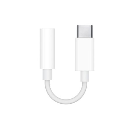 Apple Adaptador USB-C Macho - 3.5mm Hembra, Blanco - Imagen 2