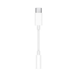 Apple Adaptador USB-C Macho - 3.5mm Hembra, Blanco