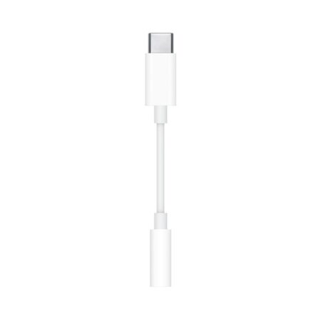 Apple Adaptador USB-C Macho - 3.5mm Hembra, Blanco