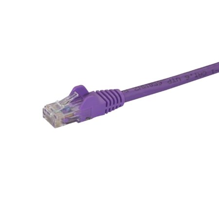 Cable de Red de 3m Púrpura Cat6 UTP - Imagen 2