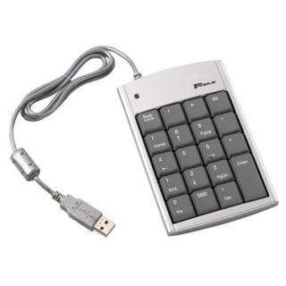 Targus Teclado Numérico Ultra Mini, USB, Plata
