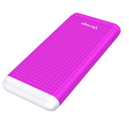 Cargador Portátil Vorago PowerBank PB-400, 10.000mAh, Rosa - Imagen 2