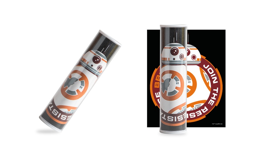 Cargador Portátil, 2600mAh, USB, Star Wars BB-8 – Sedelec