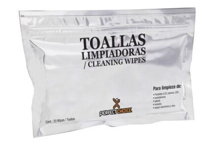 Perfect Choice Toallas Limpiadoras para Laptops y Pantallas