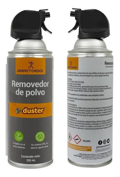 Aire Comprimido Aerosol Para Limpiar Pc 200g Chemitec Quick