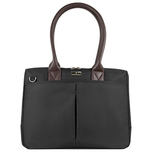 Perfect Choice Bolsa de Poliéster City Chic para Laptop 14'', Negro - Imagen 4