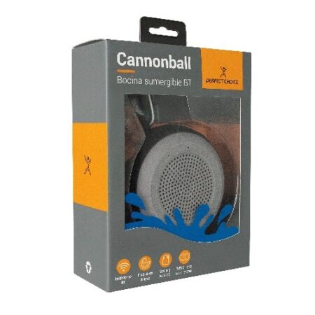 Perfect Choice Bocina Portátil Cannonball Bluetooth - Imagen 3