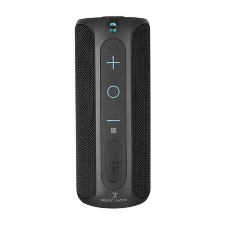 Perfect Choice Bocina Portátil Presto, Bluetooth, Inalámbrico, USB, Negro