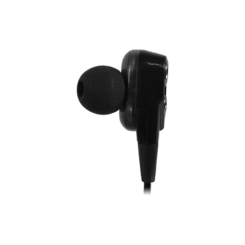 Perfect Choice Audífonos Instrauriculares con Micrófono, Inalámbrico, Bluetooth, Negro - Imagen 4