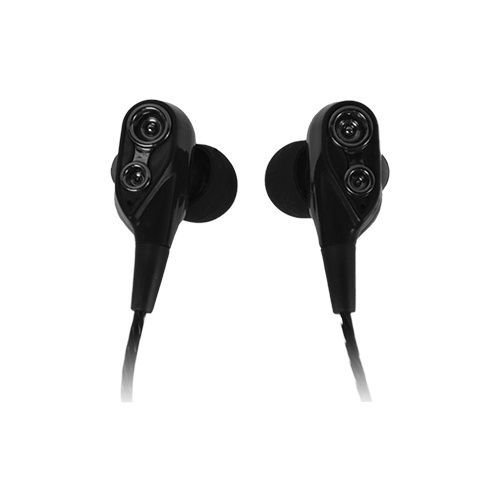 Perfect Choice Audífonos Instrauriculares con Micrófono, Inalámbrico, Bluetooth, Negro