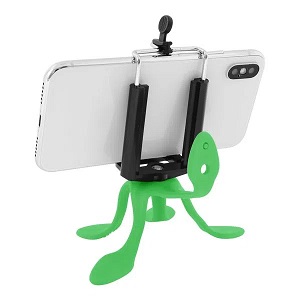 Porta Teléfono Mobo Flex Tripod Verde