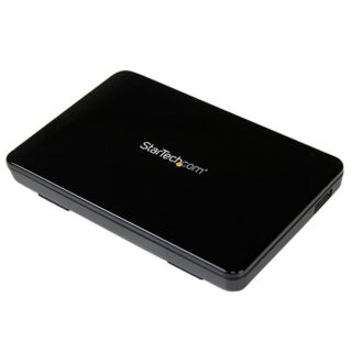 Gabinete de Disco Duro, SATA III, USB 3.0, Negro