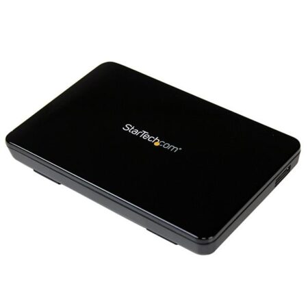 Gabinete de Disco Duro, SATA III, USB 3.0, Negro
