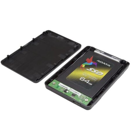 Gabinete de Disco Duro, SATA III, USB 3.0, Negro - Imagen 3