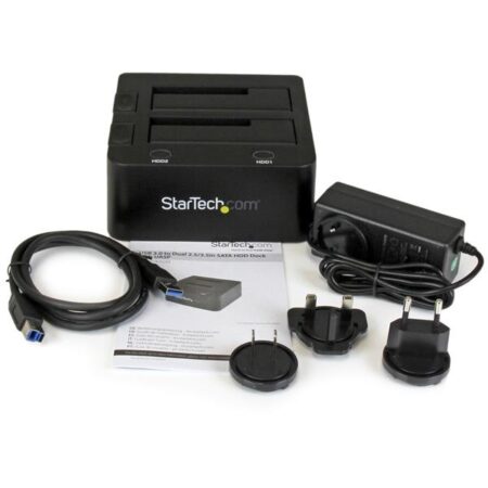 Docking Station USB 3.0 para 2 Discos Duros, 2.5''/3.5'', SATA - Imagen 6