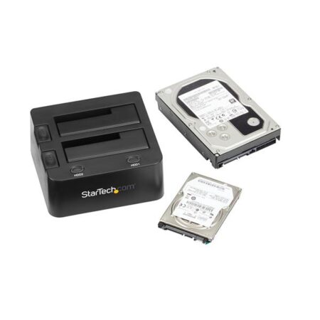 Docking Station USB 3.0 para 2 Discos Duros, 2.5''/3.5'', SATA - Imagen 3