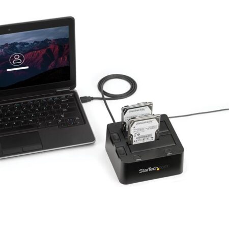 Docking Station USB 3.0 para 2 Discos Duros, 2.5''/3.5'', SATA - Imagen 4