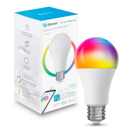 Foco LED Wi-Fi multicolor, de 10W - Imagen 2