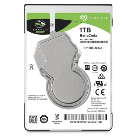 Disco Duro para Laptop Seagate Barracuda 2.5''