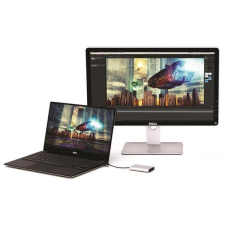 Adaptador Thunderbolt 2 Puertos, DisplayPort 4K, para Windows/Mac - Imagen 4
