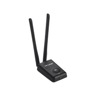 Adaptador de alta potencia USB inalámbrico