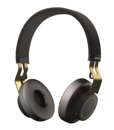 Audífonos Inalámbricos Bluetooth Move Wireless Negro con Dorado - Imagen 2