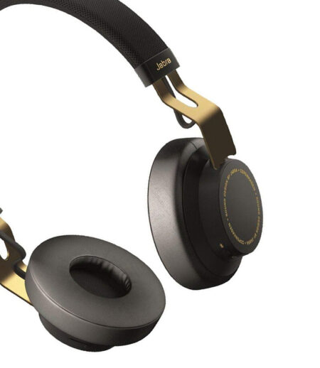 Audífonos Inalámbricos Bluetooth Move Wireless Negro con Dorado