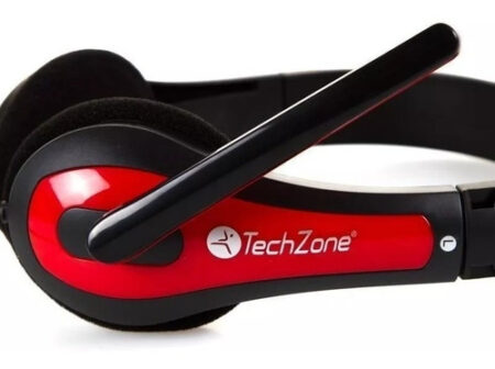 TechZone Audífonos con Micrófono - Imagen 2