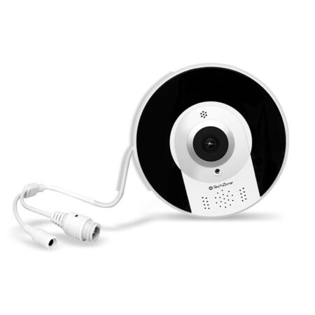 TechZone Cámara IP Smart WiFi IR para Interiores