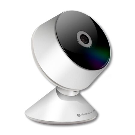 TechZone Cámara IP Smart WiFi Bombilla para Interiores
