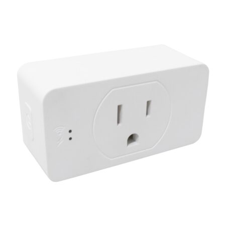 TechZone Smart Plug TZSWTSH01, WiFi, 1 Conector, 100 - 240V, Blanco