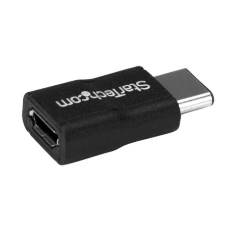 Adaptador USB-C Macho - USB 2.0 Hembra, Negro - Imagen 2