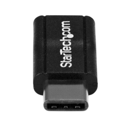 Adaptador USB-C Macho - USB 2.0 Hembra, Negro - Imagen 3