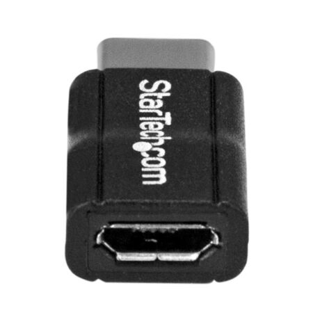 Adaptador USB-C Macho - USB 2.0 Hembra, Negro - Imagen 4