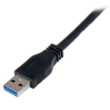 Cable USB 3.0 A Macho - Micro USB B Macho, 1 Metro, Negro - Imagen 2