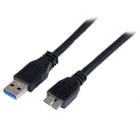 Cable USB 3.0 A Macho - Micro USB B Macho, 1 Metro, Negro