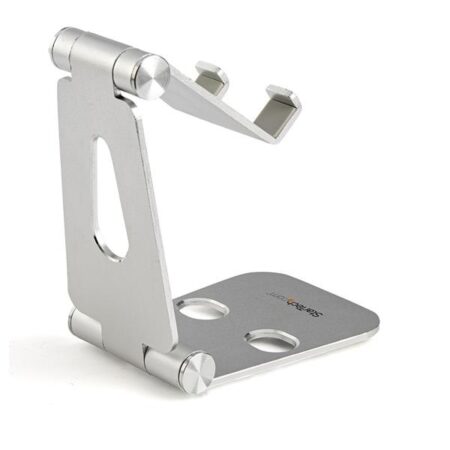 Base para Celular y Tablet max. 13", Plata - Imagen 2