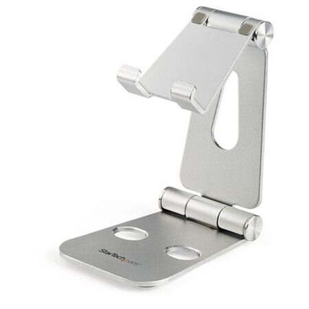 Base para Celular y Tablet max. 13", Plata