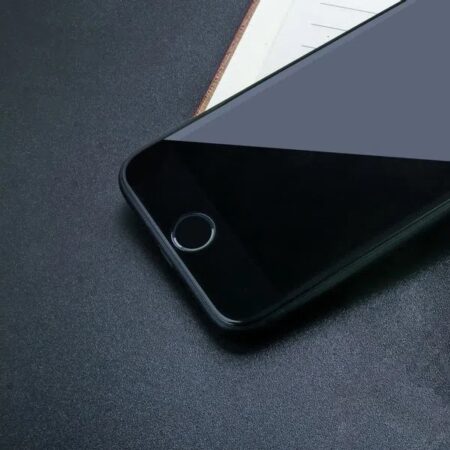 Mica Mobo Deluxe Privacidad iPhone SE/8/7/6 Transparente - Imagen 3
