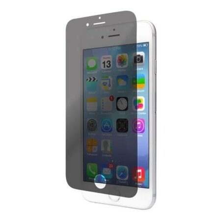 Mica Mobo Deluxe Privacidad iPhone SE/8/7/6 Transparente