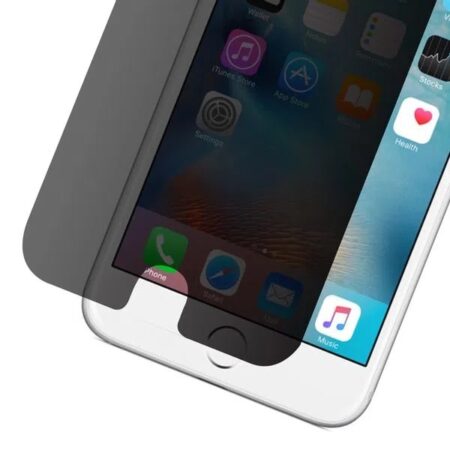 Mica Mobo Deluxe Privacidad iPhone 8/7/6 Plus Transparente - Imagen 3