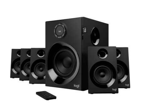 Logitech Sistema de Bocinas con Subwoofer Z607