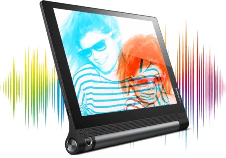 Tablet Lenovo Yoga Tab 3 10.1″, 16 GB, 1280 x 800 Pixeles, Android 6.0, Bluetooth 4.0, Negro - Imagen 4