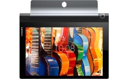 Tablet Lenovo Yoga Tab 3 10.1″, 16 GB, 1280 x 800 Pixeles, Android 6.0, Bluetooth 4.0, Negro