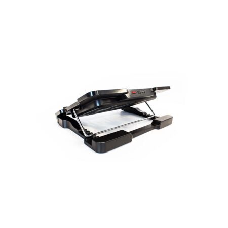Vorago Base Enfriadora de 6 Posiciones CP-300 para Laptop hasta 15'', 800RPM, Negro - Imagen 2