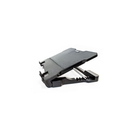 Vorago Base Enfriadora de 6 Posiciones CP-300 para Laptop hasta 15'', 800RPM, Negro - Imagen 4
