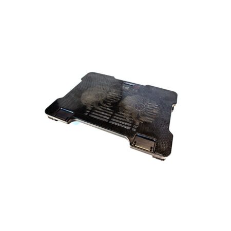 Vorago Base Enfriadora de 6 Posiciones CP-300 para Laptop hasta 15'', 800RPM, Negro - Imagen 5